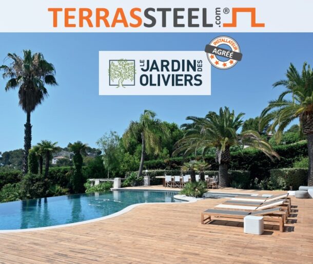 Image, Jardol est installateur agréé de terrasses pour vos piscines